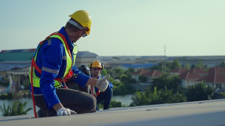 Best Chimney Flashing Repair  in Hasbrouck Heights, NJ